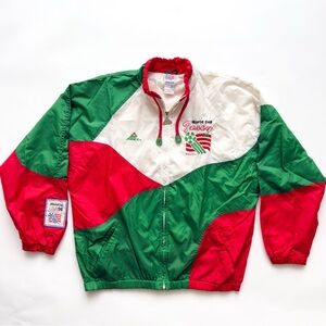 Vintage World Cup USA ‘94 | LARGE | ITALY | Men’s Apex One Soccer Jacket